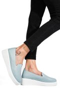 MOCASINI BLEUMARIN PIELE NATURALA JSPY3872