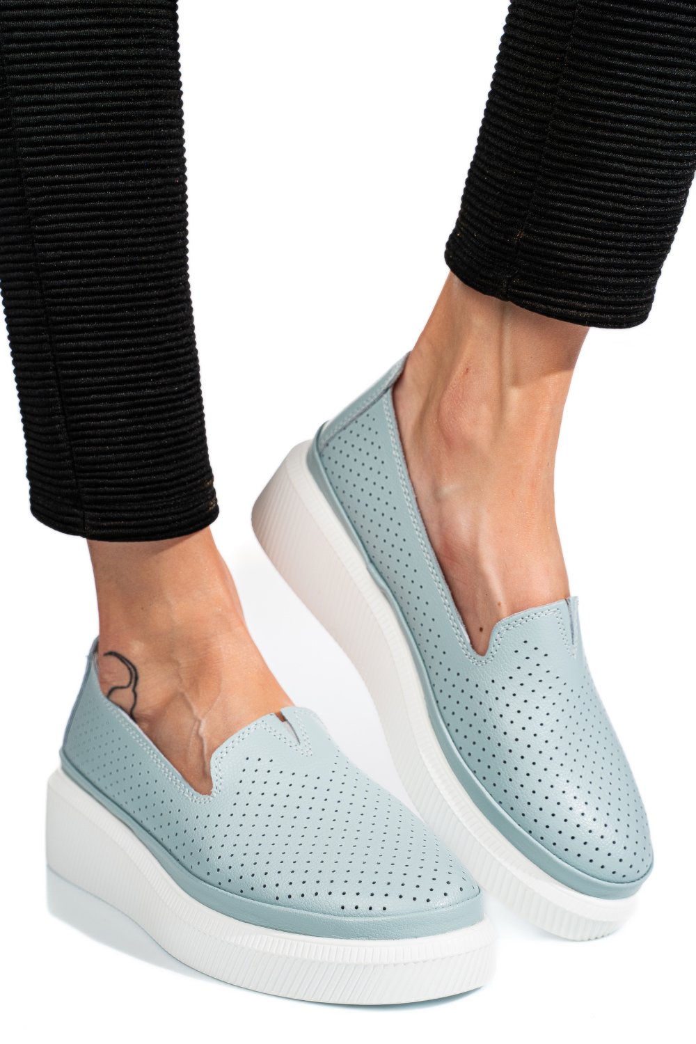 MOCASINI BLEUMARIN PIELE NATURALA JSPY3872