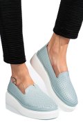 MOCASINI BLEUMARIN PIELE NATURALA JSPY3872