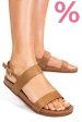 Sandale maro piele naturala 3pc02