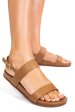 Sandale maro piele naturala 3pc02