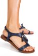 Sandale bleumarin piele naturala 1pc7215
