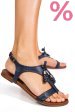 Sandale bleumarin piele naturala 1pc7215