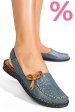 Sandale bleumarin piele naturala 1pc453