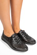 PANTOFI NEGRI PIELE NATURALA 1PC304