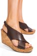 Sandale maro piele naturala ts77p01c65