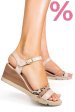 Sandale bej piele naturala 1s772542752