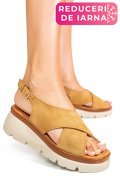 SANDALE MARO PIELE NATURALA INTOARSA 1S777986