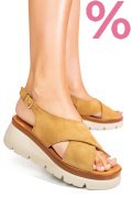 SANDALE MARO PIELE NATURALA INTOARSA 1S777986