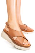 SANDALE MARO PIELE NATURALA 1S777986