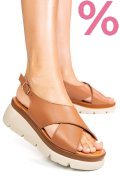 SANDALE MARO PIELE NATURALA 1S777986
