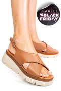 SANDALE MARO PIELE NATURALA 1S777986