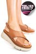 Sandale maro piele naturala 1s777986