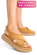 SANDALE MARO PIELE NATURALA INTOARSA 1S777986-KA