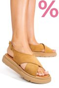 SANDALE MARO PIELE NATURALA INTOARSA 1S777986-KA