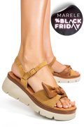 SANDALE MARO PIELE NATURALA 1S778234