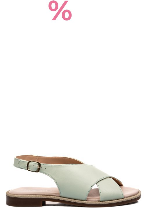 Sandale olive piele naturala 1573802