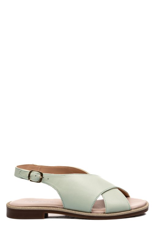 Sandale olive piele naturala 1573802