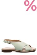 SANDALE OLIVE PIELE NATURALA 1573802
