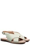 SANDALE OLIVE PIELE NATURALA 1573802