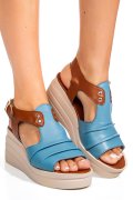 SANDALE MARO BLEU PIELE NATURALA 4S77147