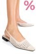 Sandale bej piele naturala sspn4010
