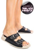 PAPUCI NEGRI PIELE NATURALA APCKD-0100