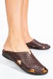 Papuci maro piele naturala 1pc902aka