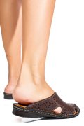 PAPUCI MARO PIELE NATURALA 1PC902AKA