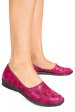 Espadrile fuchsia piele naturala 1pc447