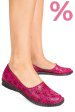 Espadrile fuchsia piele naturala 1pc447