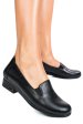 Pantofi negri piele naturala 2pc01mm-ii