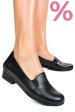 Pantofi negri piele naturala 2pc01mm-ii