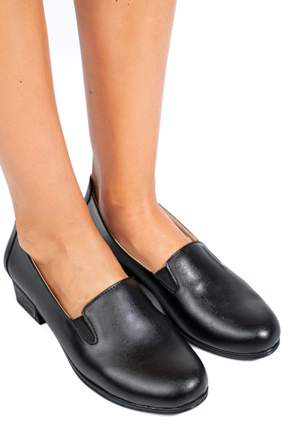 PANTOFI NEGRI PIELE NATURALA 2PC01MM-II