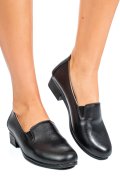 PANTOFI NEGRI PIELE NATURALA 2PC01MM-II