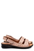 SANDALE ROZ PIELE NATURALA 3PC526
