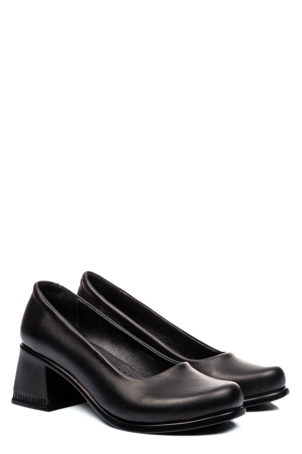 PANTOFI NEGRI PIELE NATURALA 7PC10AKA