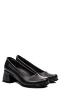 PANTOFI NEGRI PIELE NATURALA 7PC10AKA