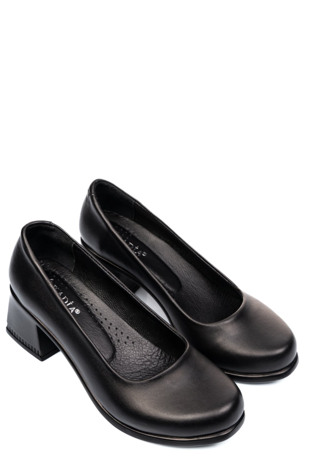 PANTOFI NEGRI PIELE NATURALA 7PC10AKA