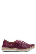 PANTOFI MOV PIELE NATURALA 1PC30