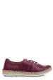 Pantofi mov piele naturala 1pc30