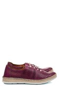 PANTOFI MOV PIELE NATURALA 1PC30