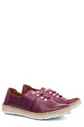 PANTOFI MOV PIELE NATURALA 1PC30