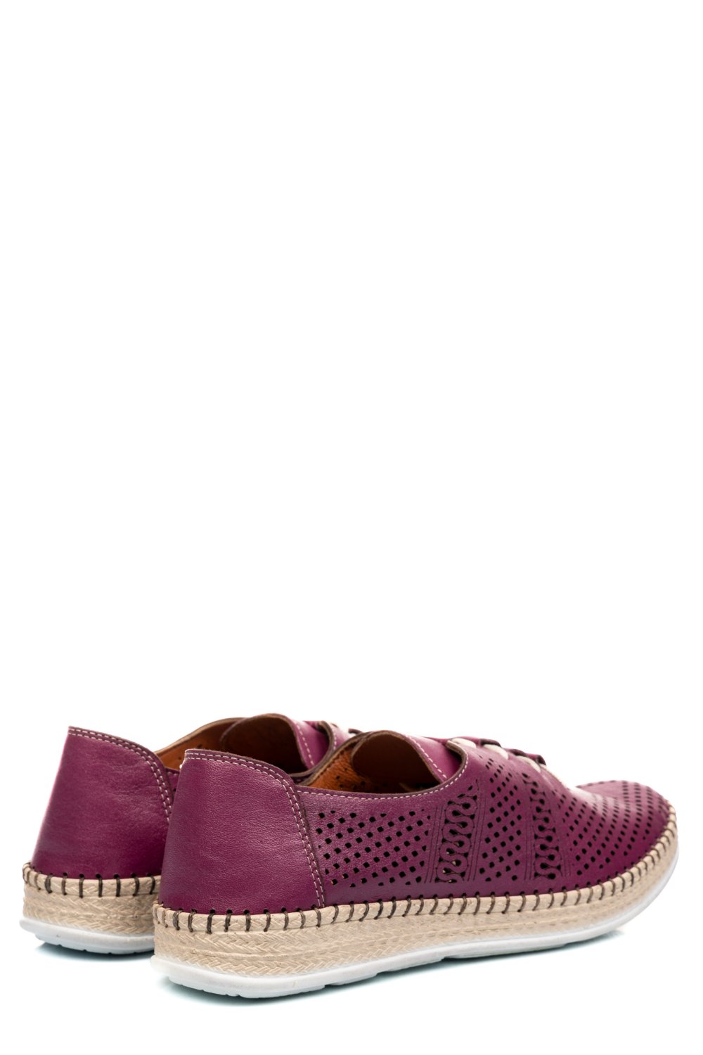 PANTOFI MOV PIELE NATURALA 1PC30