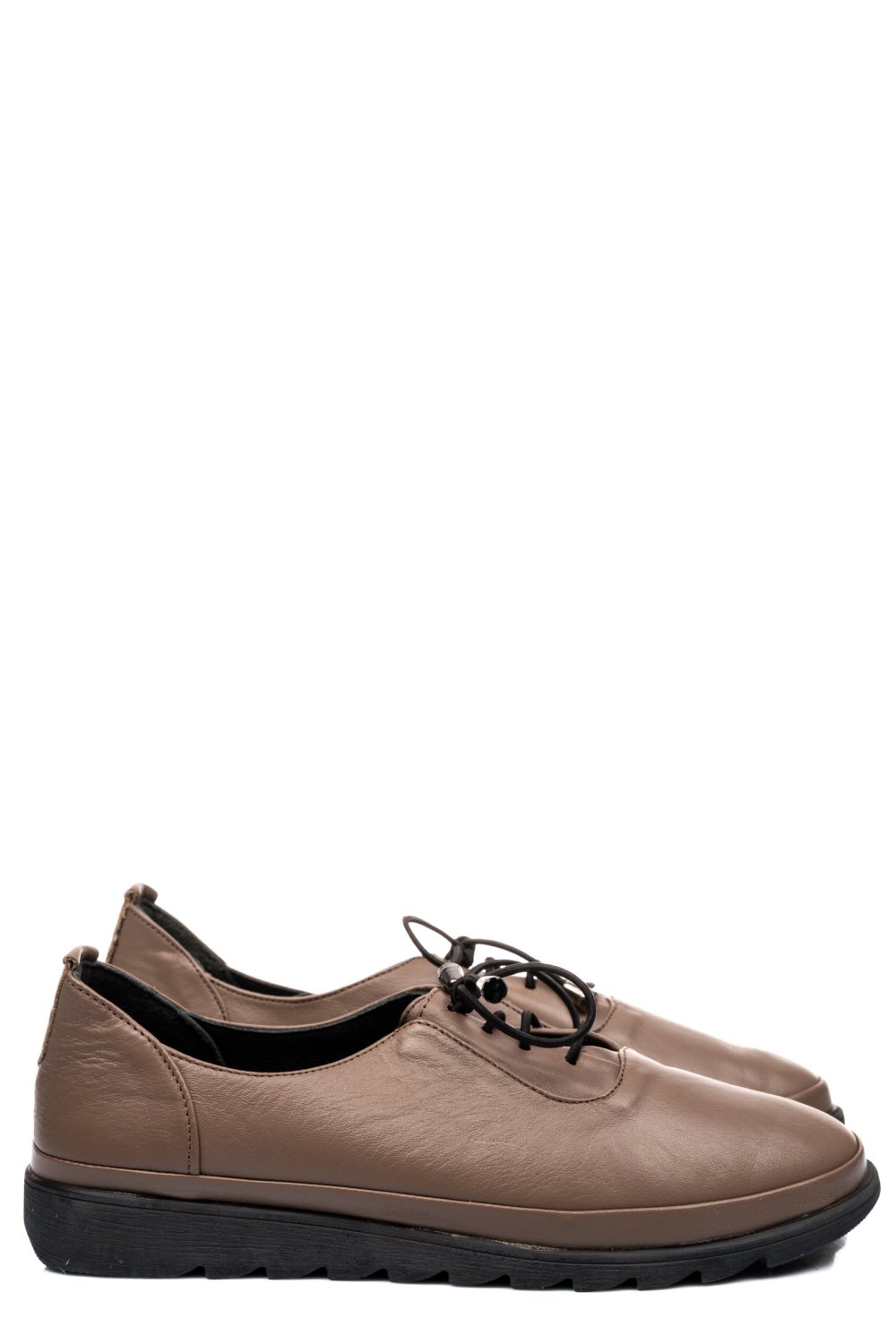 PANTOFI TAUPE PIELE NATURALA RPC04