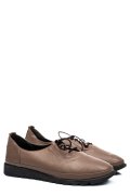 PANTOFI TAUPE PIELE NATURALA RPC04