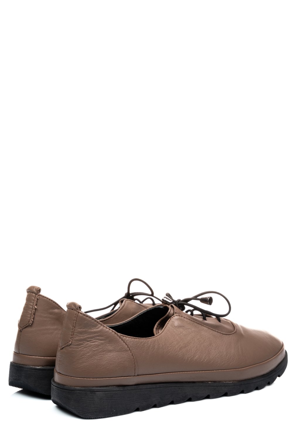PANTOFI TAUPE PIELE NATURALA RPC04