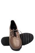 PANTOFI TAUPE PIELE NATURALA RPC04