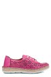 Pantofi lila piele naturala 1pc304