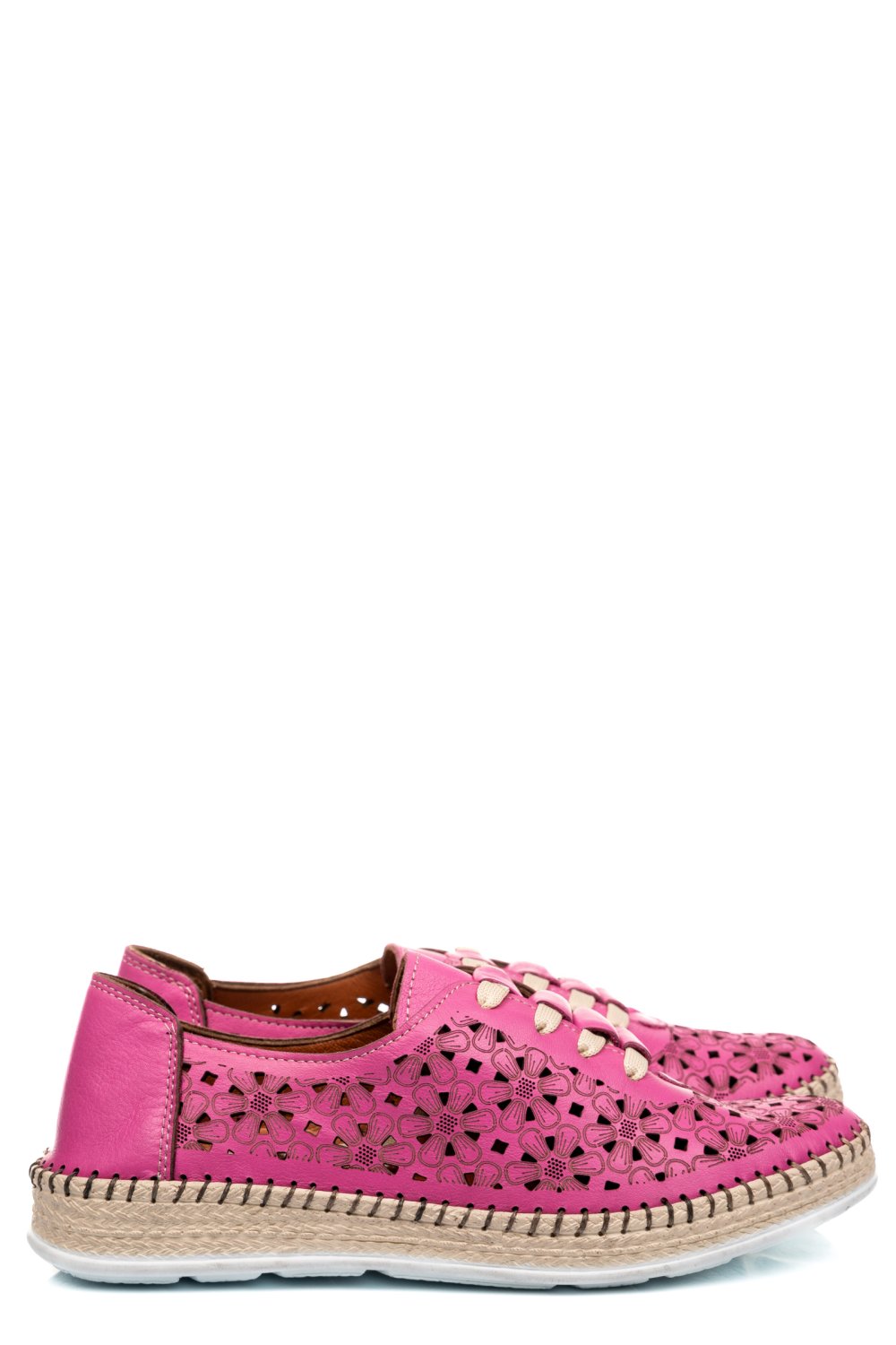 PANTOFI LILA PIELE NATURALA 1PC304